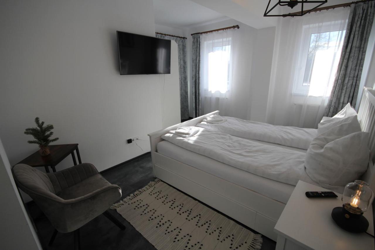 Apartment Francesca Mit Parkplatz Naehe Altstadt Sibiu Exterior photo